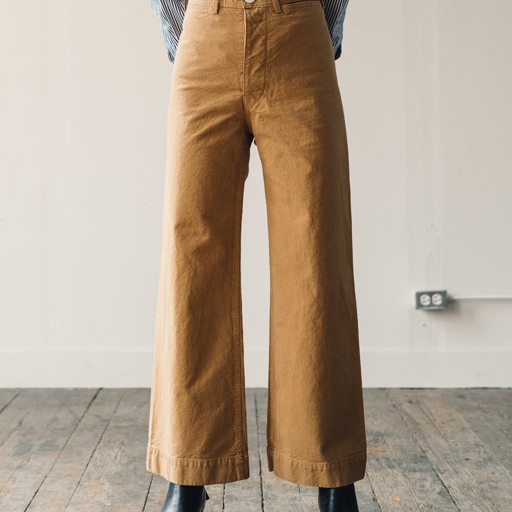 Jesse Kamm Sailor Pants in Wheat Size 6